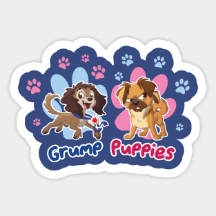 Game Grump Puppies Sticker